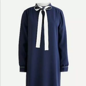 JCREW Shift Dress Navy Size 16